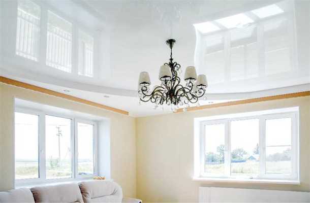 Интересные факты о белых натяжных потолках