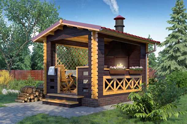 Классическая печь с мангалом