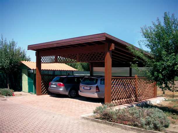 Функциональность и польза беседки с навесом для машины