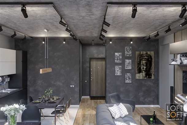 Особенности бетонного потолка