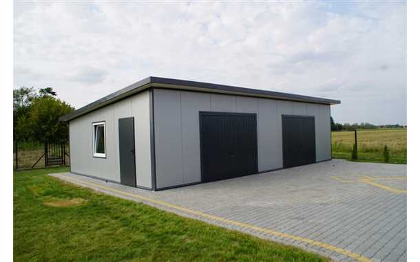 Технические характеристики быстровозводимых гаражей