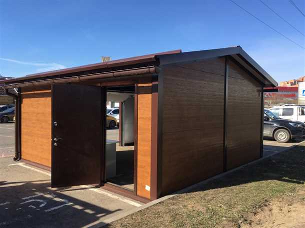 Сколько стоит быстровозводимый гараж?