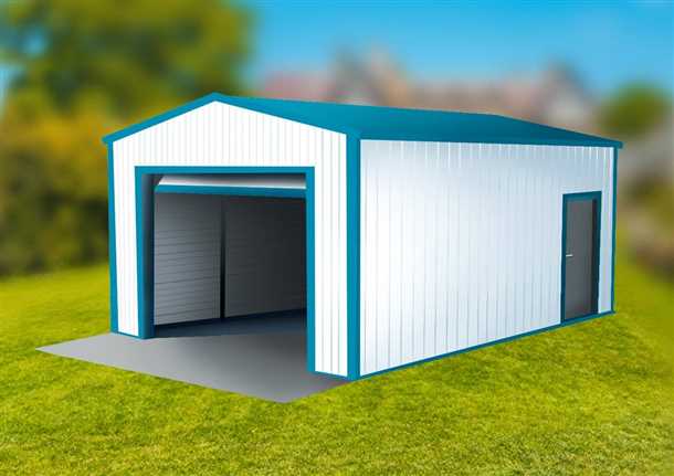 Примеры использования быстровозводимых гаражей