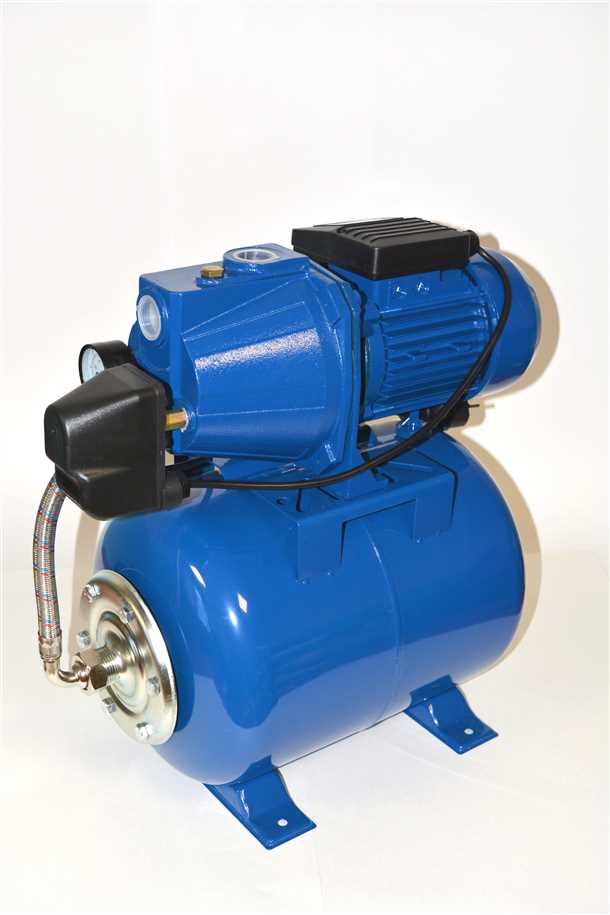 Бытовая насосная станция водоснабжения