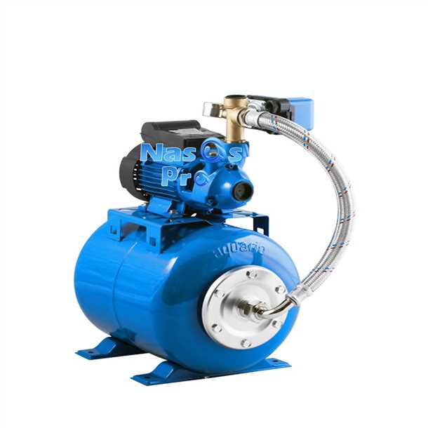 Бытовые насосные станции для воды