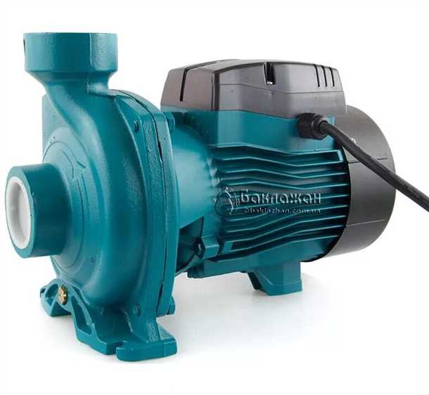 Правила эксплуатации и обслуживания бытовых центробежных насосов