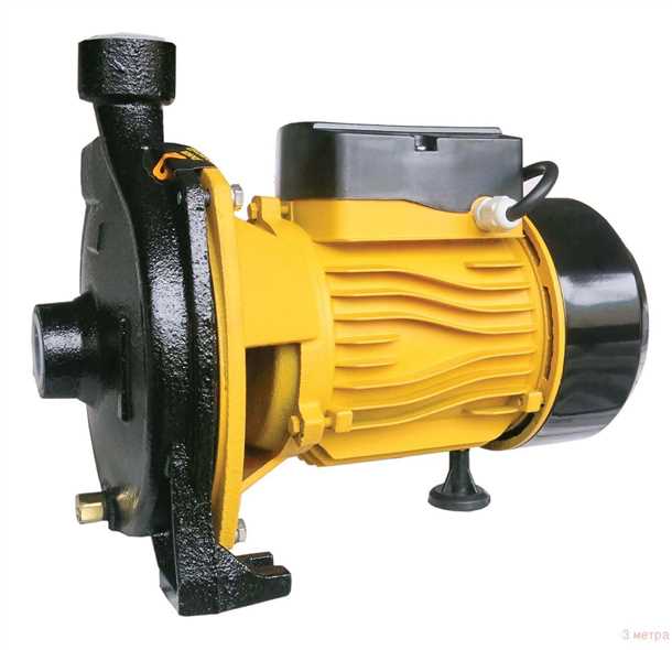 Преимущества использования бытовых центробежных насосов