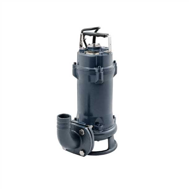 Принцип работы подводных фекальных насосов