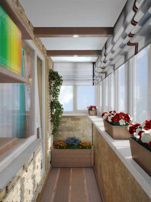 Благоустройство балкона Благоустройство балкона