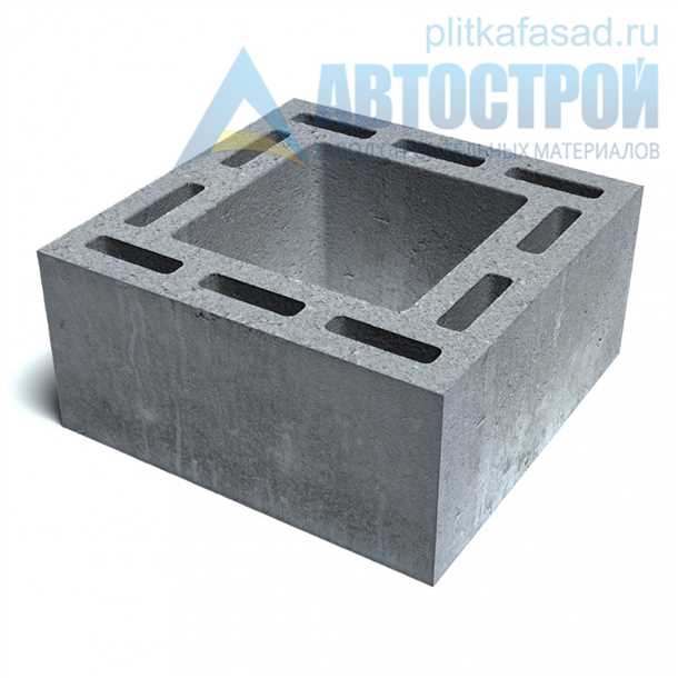Блоки для дымохода