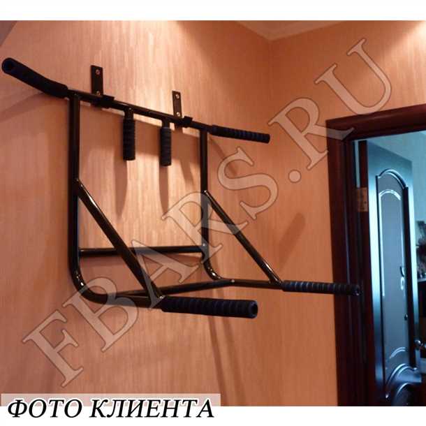 Преимущества тренировок с брусьями на стену