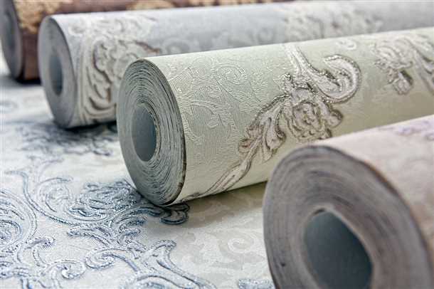 Выбор бумажных обоев