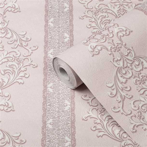 Широкий выбор цветов и рисунков у бумажных обоев