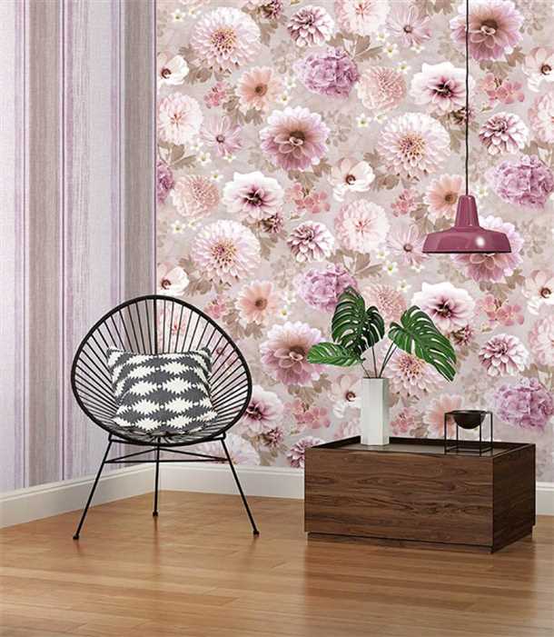 Бумажные обои - классика современного дизайна интерьера