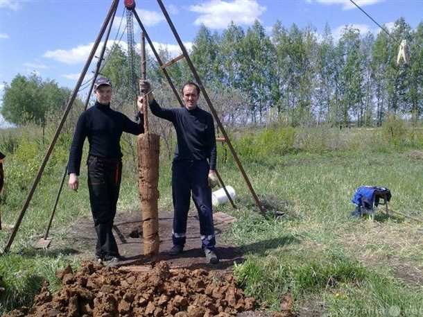 Процесс бурения