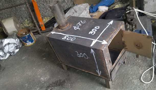 Стоимость и выбор оптимального варианта буржуйки для гаража