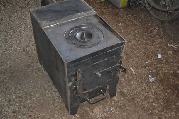 Конструкция и удобство использования буржуйки для гаража