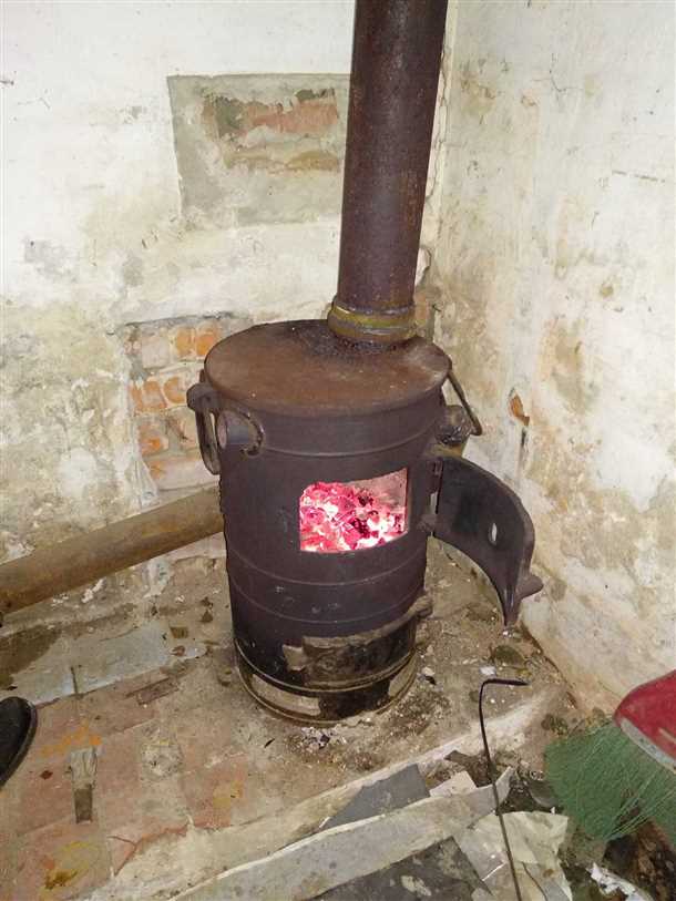 Безопасность использования буржуйки для гаража