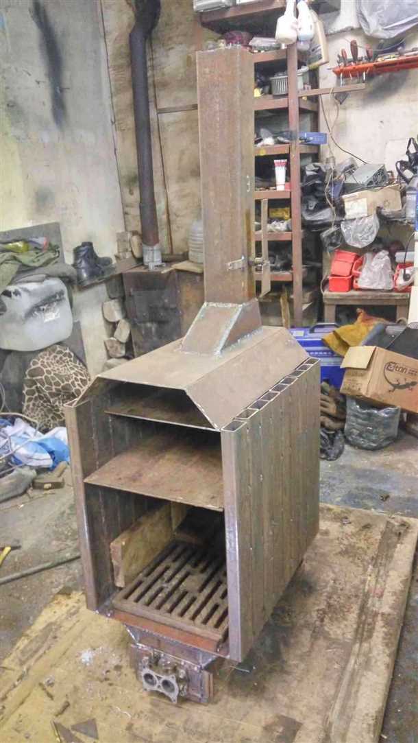 Буржуйка для гаража Буржуйка для гаража