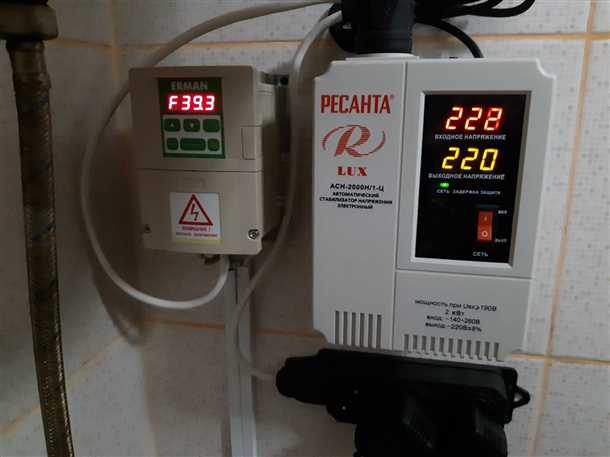 Частотный преобразователь для скважинного насоса