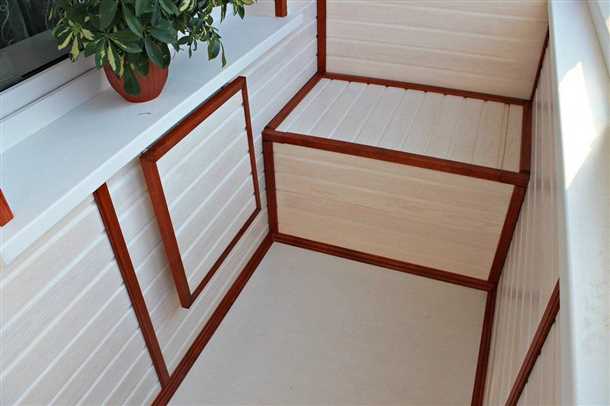 Чем обшить балкон Чем обшить балкон