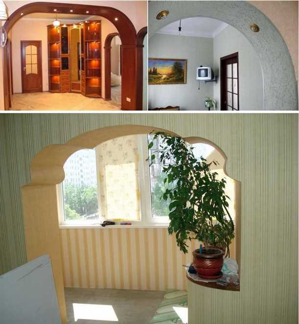 СТУКО ОТДЕЛКА АРКИ