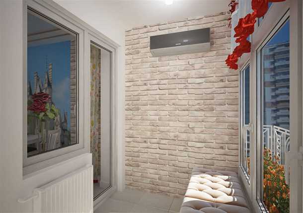 Керамическая плитка на балконе: достоинства и недостатки