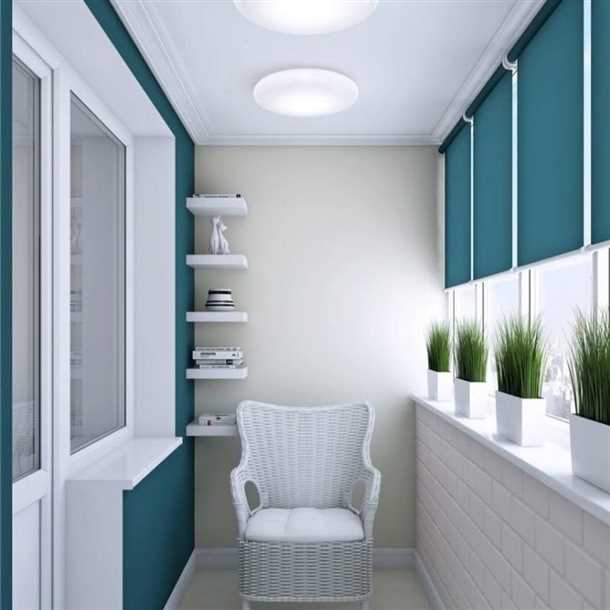 Отделка стен внутри лоджии