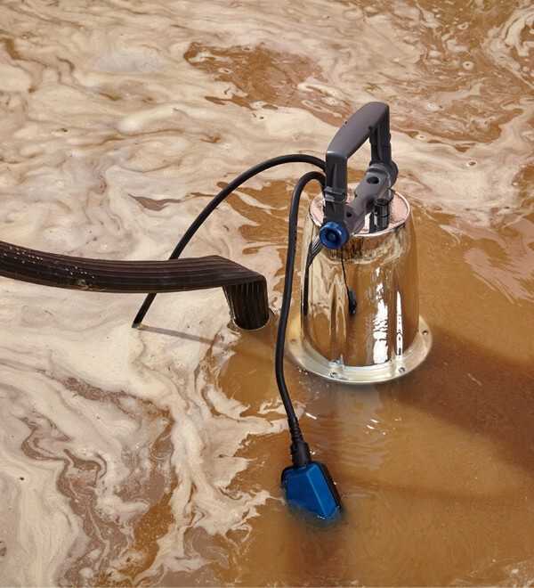 Правильная установка насоса для откачки воды из колодца