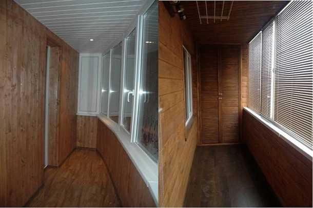 Чем покрыть вагонку на балконе Чем покрыть вагонку на балконе