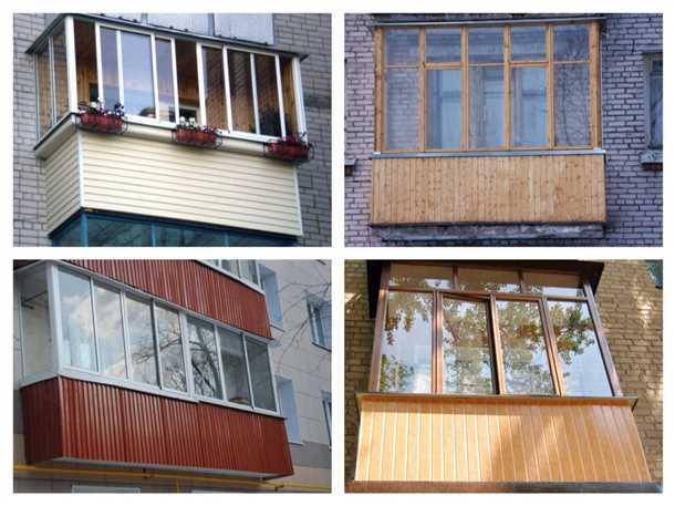 1. Металлические панели