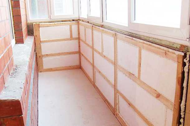 Как правильно утеплить лоджию изнутри Чем утеплить лоджию изнутри