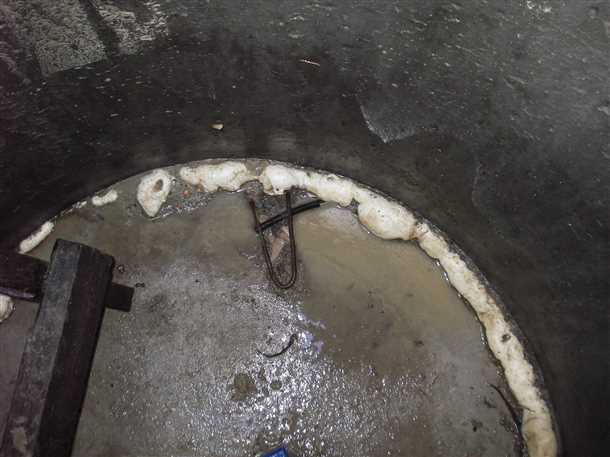 Идеальное решение - как заполнить щели между кольцами в колодце и избавиться от проблемы навсегда! Чем заделать щели между кольцами в колодце