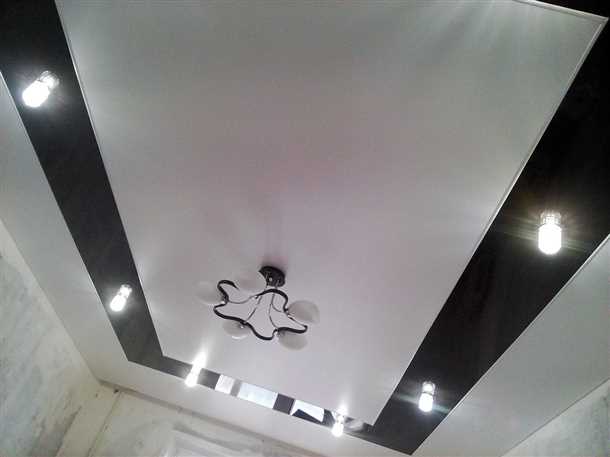 Методы монтажа натяжного потолка