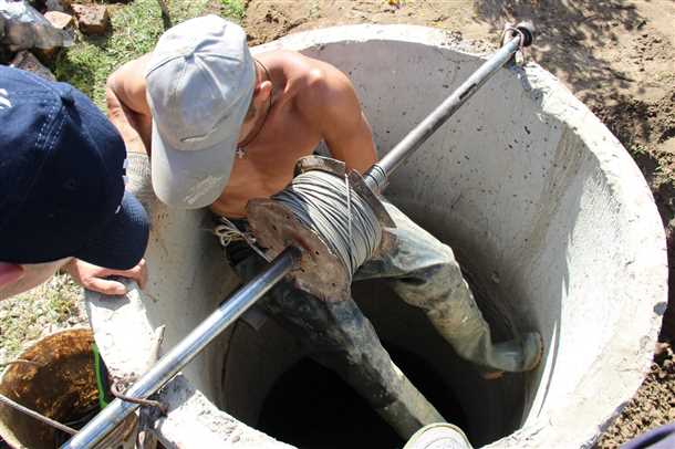 Как правильно провести чистку колодца?