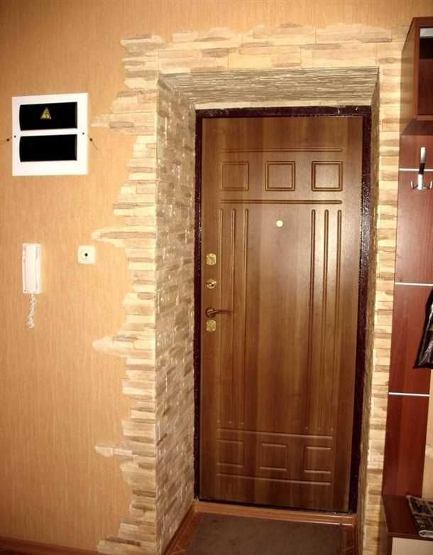 Техника декупажа в декорировании дверей