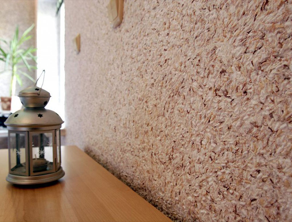 Декоративные жидкие обои - современные изысканные покрытия для стен Декоративные жидкие обои