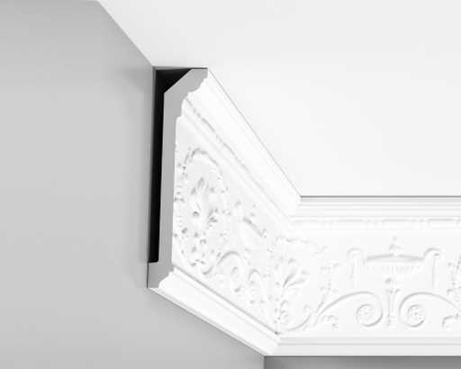 Как ухаживать за декоративным потолочным плинтусом?