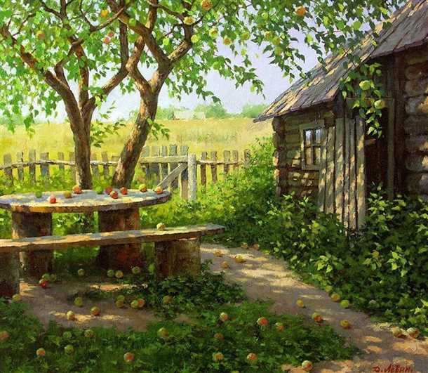 Деревенские пейзажи фотообои: гармония природы в вашем интерьере