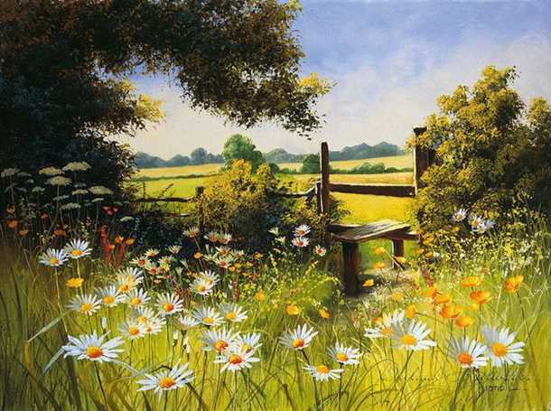 Как фотообои с деревенскими пейзажами могут преобразить ваш интерьер