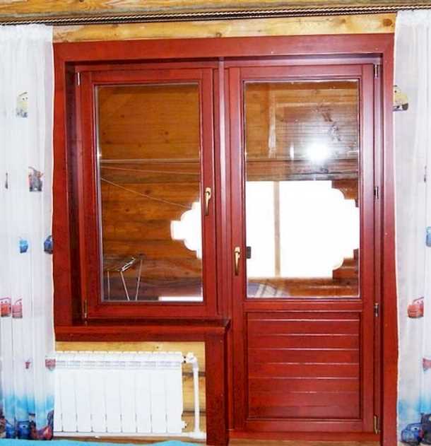 Установка и ремонт деревянных окон