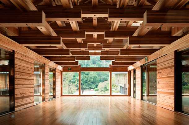 Деревянные потолки: эстетика и практичность