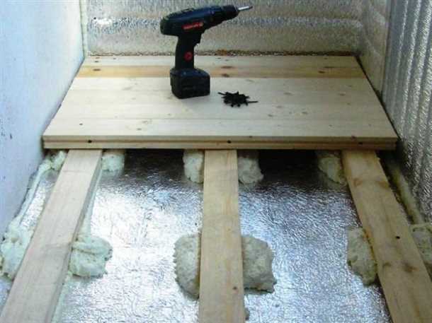 Обработка деревянного пола для увеличения срока службы