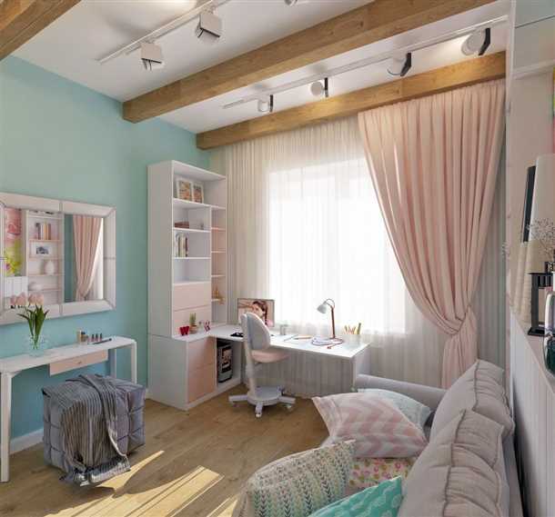 Детская комната с балконом - дизайн и идеи Детская комната с балконом дизайн