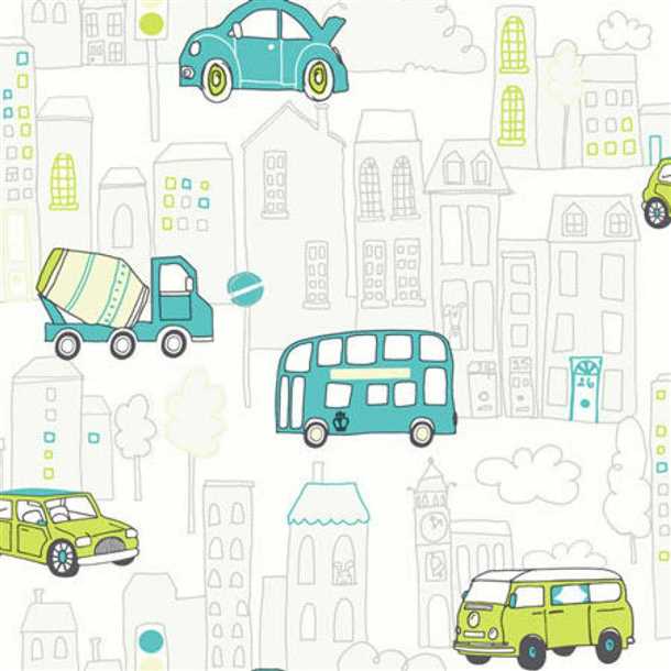 Долговечность и стойкость: детские обои с машинками сохраняют свой яркий вид на протяжении долгого времени