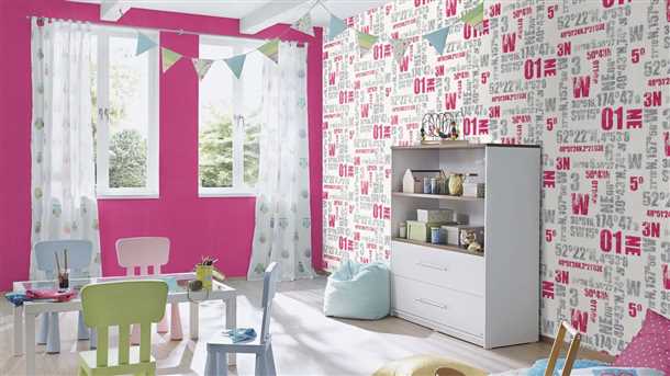 Виды детских обоев для интерьера