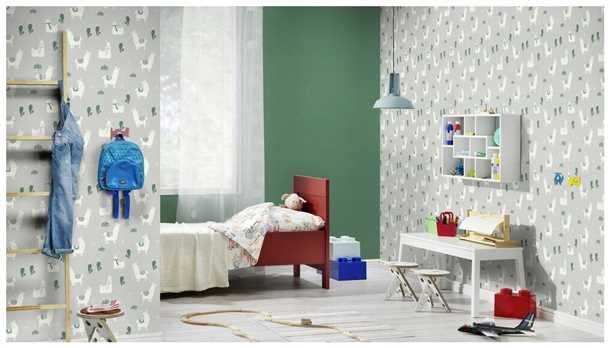 Детские обои с животными