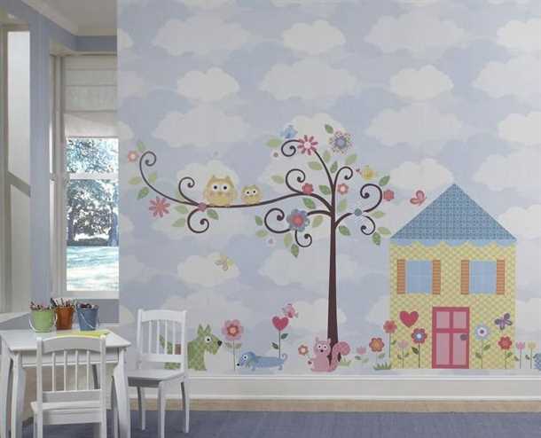 Идеи для детских панно