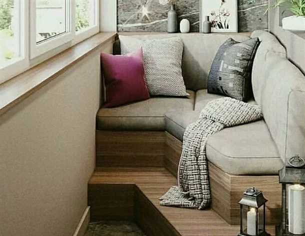 Диван на балкон Диван на балкон