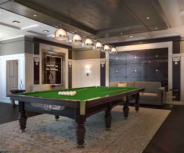 Пол и стены